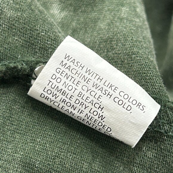 Carhartt Green Vintage Distressed Sleeveless Pocket Workwear Tank Shirt Size XXL - Picture 9 of 10